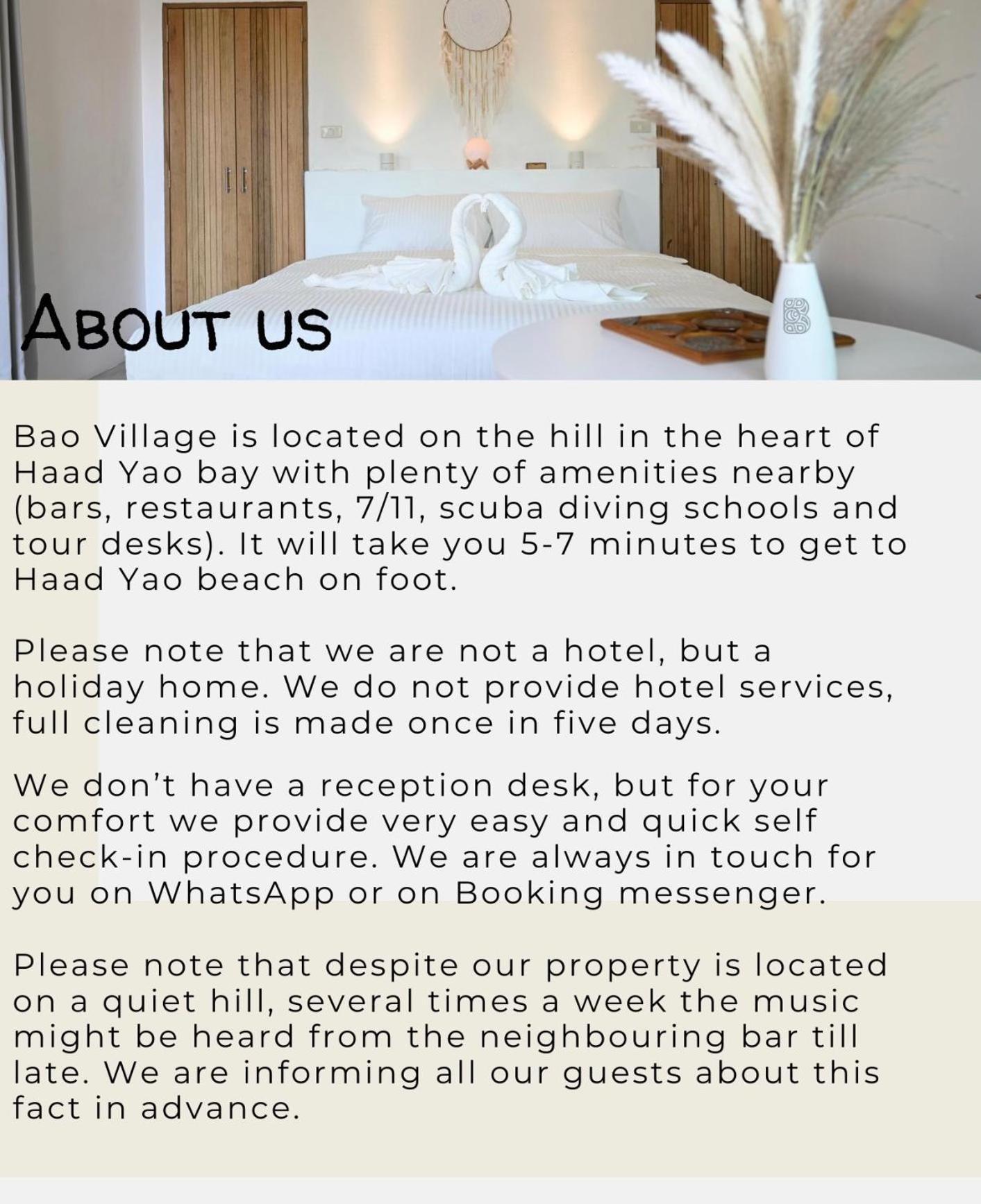 Bao Village Haad Yao Exterior photo
